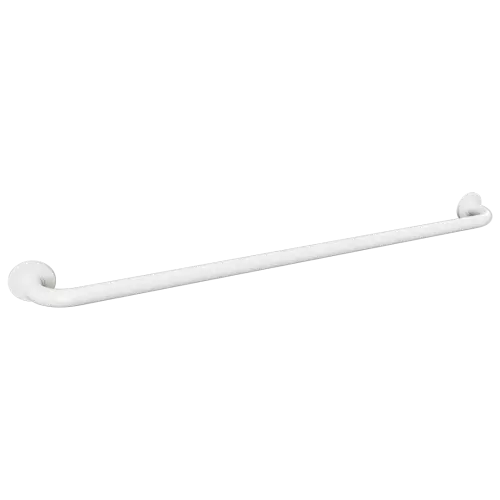 Poręcz 110 cm biała z kołnierzem osłonowym HELP 301101103 Bemeta