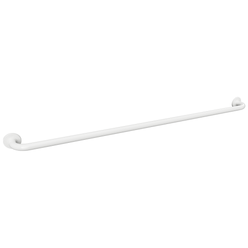 Poręcz 150 cm biała z kołnierzem osłonowym HELP 301101503 Bemeta