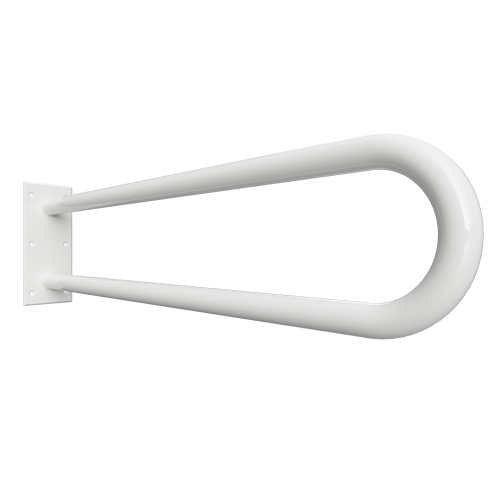 Poręcz typu U 850 mm biały HELP 301102044 Bemeta