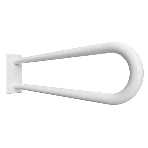 Poręcz typu U 750 mm biała HELP 301102304 Bemeta