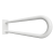Poręcz typu U 750 mm biała HELP 301102304 Bemeta