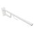 Poręcz składana 76 cm z uchwytem na papier biała HELP 301102774 Bemeta