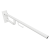 Poręcz składana 850 mm z uchwytem na papier biała HELP 3301102784 Bemeta