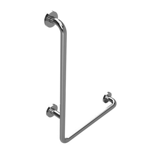 Poręcz kątowa ścienna prawa 60 x 60 cm stal nierdzewna HELP 301112071 Bemeta