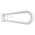 Poręcz składana typu U 750 mm z uchwytem na papier biała HELP 301406304 Bemeta