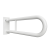 Poręcz składana typu U 750 mm biała HELP 301606304 Bemeta