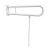 Poręcz składana typu U 850 mm z nogą podporową biała HELP 301606324N Bemeta
