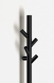 Łazienkowa suszarka elektryczna 150 x 1500 mm czarny mat 30 W PASADOR ER175BV Sapho z bliska