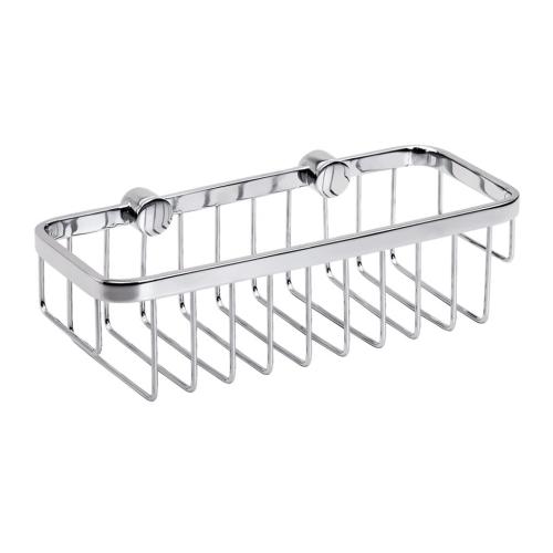 Półeczka pod prysznic koszyczek chrom połysk 25 cm niska CYTRO 146208172 Bemeta