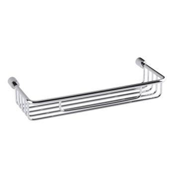 Półeczka na mydło pod prysznic prostokątna chrom połysk 32 x 13 cm CYTRO 146208112 Bemeta