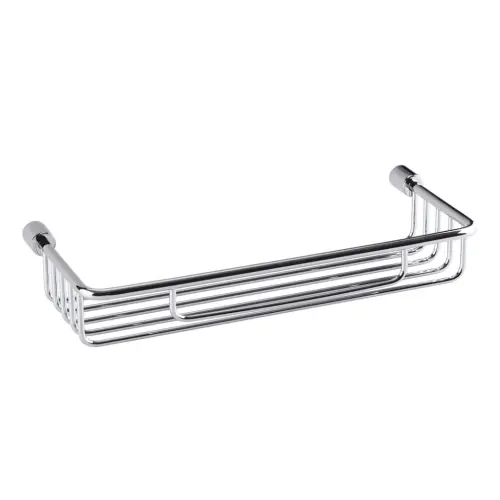 Półeczka na mydło pod prysznic prostokątna chrom połysk 32 x 13 cm CYTRO 146208112 Bemeta