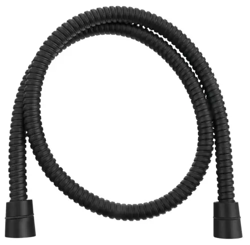 Wąż prysznicowy 120 cm czarny mat POWERFLEX FLEX120B Sapho