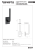 Wieszak na papier toaletowy czarny mat EASY 163112230 Bemeta wymiary