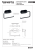 Wieszak na papier toaletowy czarny mat EASY 163112020 Bemeta wymiary