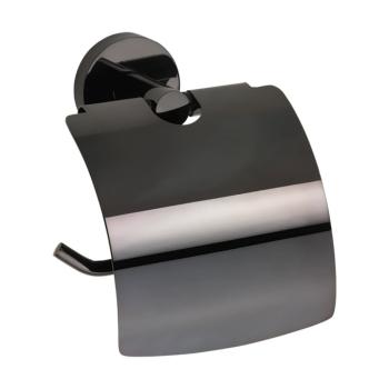 Wieszak na papier toaletowy z pokrywą HEMATIT 159112012 Bemeta