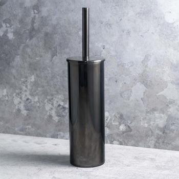 Szczotka WC stojąca lub wisząca (szczotka czarna) HEMATIT 159313067 Bemeta wnętrze