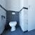 Szczotka WC stojąca lub wisząca (szczotka czarna) HEMATIT 159313067 Bemeta aranżacja