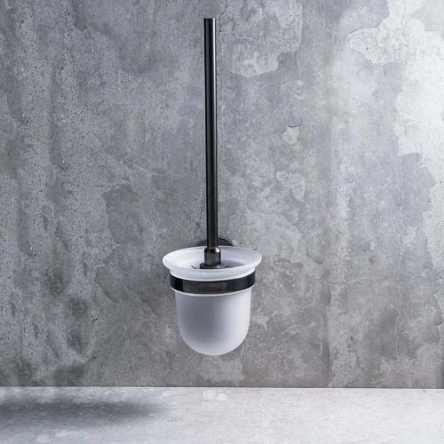 Szczotka WC wisząca (szczotka czarna) HEMATIT 159113017 Bemeta wnętrze