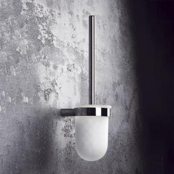 Szczotka WC wisząca (szczotka biała) ORGANIC 157113141 Bemeta ściana