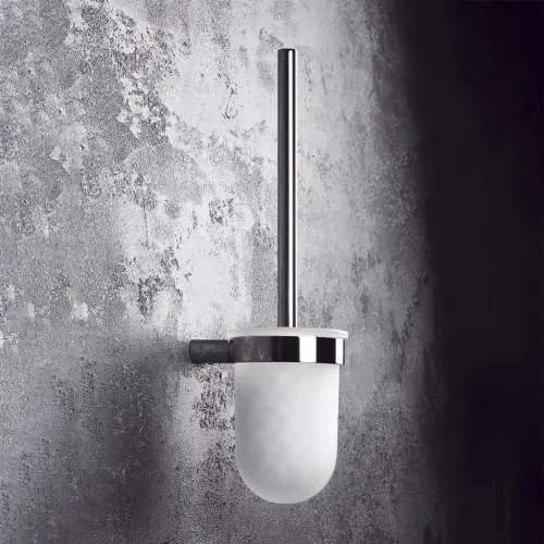 Szczotka WC wisząca (szczotka biała) ORGANIC 157113141 Bemeta ściana
