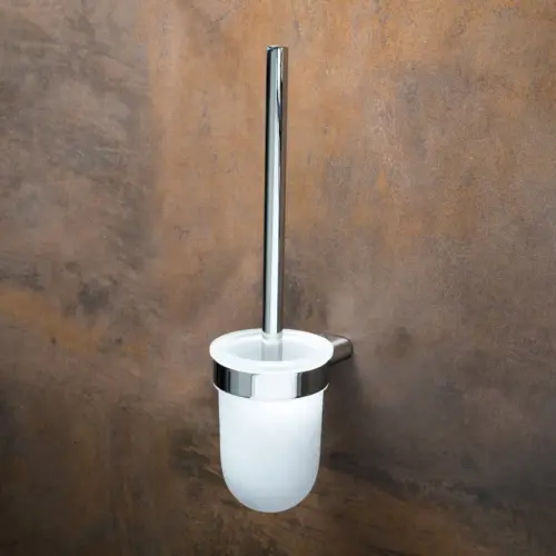 Szczotka WC wisząca (szczotka biała) ORGANIC 157113141 Bemeta wnętrze