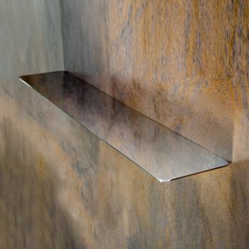 Półka metalowa 60 cm ORGANIC 157102381 Bemeta aranżacja