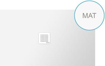 Brodzik prysznicowy prostokątny kompozytowy 150 x 90 cm biały mat FLEXIA 72898MAT Polysan