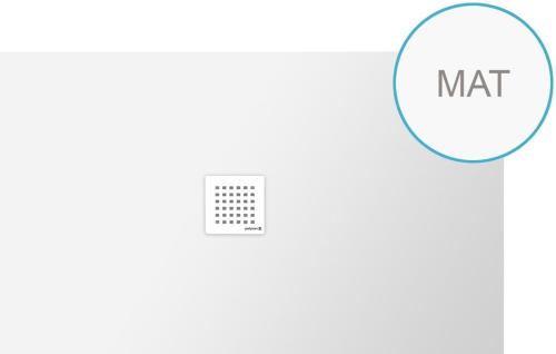 Brodzik prysznicowy prostokątny kompozytowy 150 x 90 cm biały mat FLEXIA 72898MAT Polysan