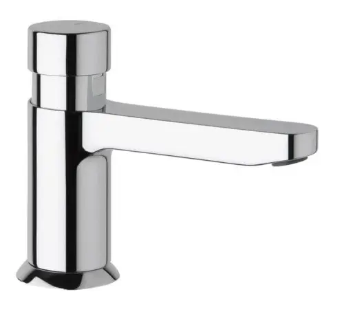 Samoczynnie zamykający się zawór do umywalki QUIK5 chrom Q523051 Silfra