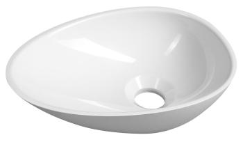 Umywalka nablatowa kompozytowa 32 x 22 cm KEA biała KE320 Sapho