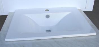 Umywalka ceramiczna meblowa 61 x 46 cm K950 Sanotechnik
