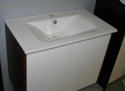 Umywalka ceramiczna meblowa 61 x 46 cm K950 Sanotechnik na szafce