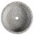 Umywalka nablatowa ceramiczna okrągła fi 41 cm PRIORI granit PI035 Sapho z góry