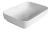 Umywalka nablatowa ceramiczna 50 x 38 cm SOTT AQUA biała 10SQ51050 ISVEA