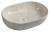 Umywalka nablatowa ceramiczna 59 x 14 x 42 cm DALMA marfil MM427 Sapho