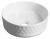 Umywalka nablatowa ceramiczna fi 36 cm ROMBO biała 10NF67036 ISVEA