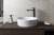 Umywalka nablatowa ceramiczna fi 36 cm ROMBO biała 10NF67036 ISVEA  aranżacja