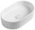 Umywalka nablatowa ceramiczna 60 x 34 cm PICOBELLO biała AR486 Sapho