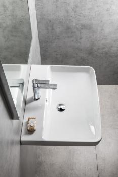 Umywalka ceramiczna zawieszana 60 x 48 cm NERON biała 201.128.0 BRUCKNER  z góry