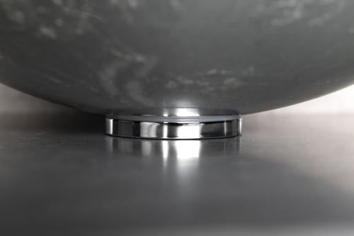 Podkładka pomiędzy umywalką i blat 10 mm chrom TY6401 Sapho wizualizacja