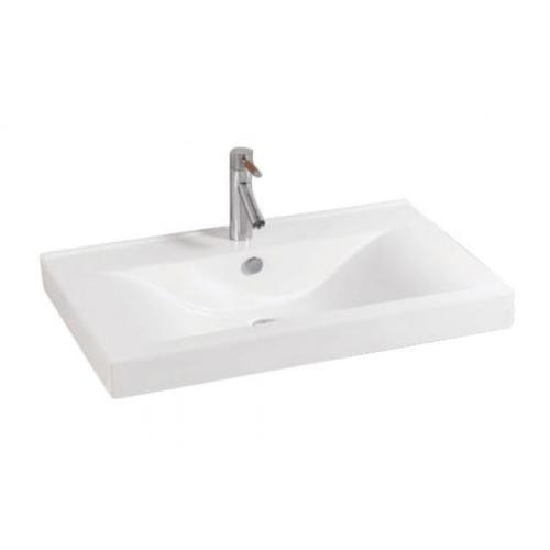 Umywalka ceramiczna meblowa 60 x 48 cm K822 Sanotechnik