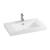 Umywalka ceramiczna meblowa 60 x 48 cm K822 Sanotechnik