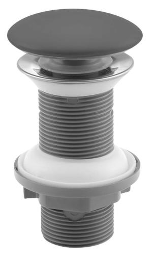 Korek do umywalek uniwersalny wys. 20 - 70 mm antracyt 38TP0162I Isvea