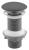 Korek do umywalek uniwersalny wys. 20 - 70 mm antracyt 38TP0162I Isvea