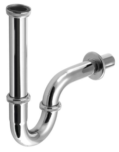 Syfon umywalkowy 1 1/4” odpływ 32 mm chrom 151.210.1 BRUCKNER