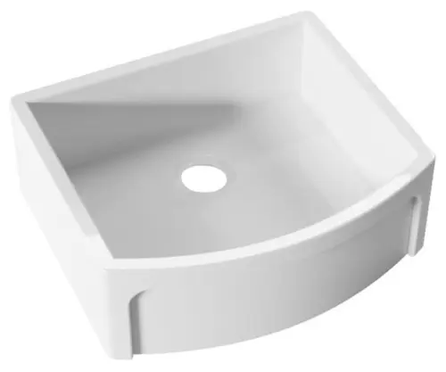 Zlewozmywak ceramiczny DEVON 60 x 53 cm 544001 Sapho