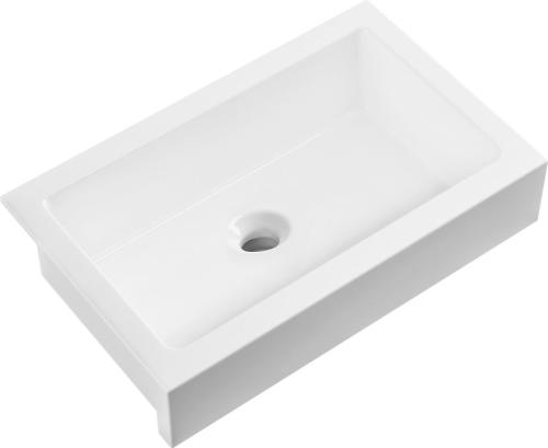 Zlewozmywak ceramiczny ARYA 86 x 55,5 cm biały 50185 Sapho