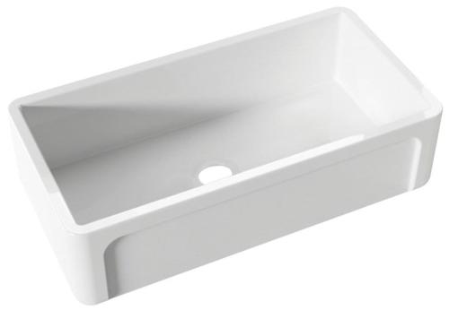 Zlewozmywak ceramiczny YORKSHIRE 92 x 47cm biały 542201 Kerasan