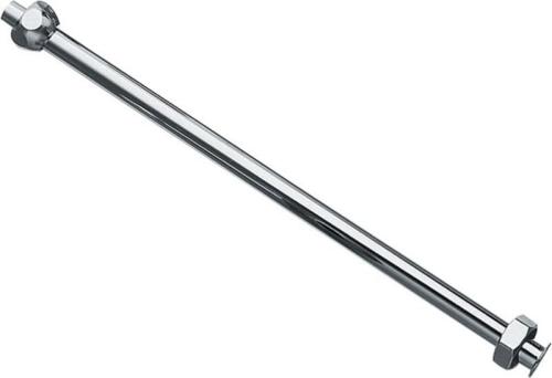 Rurka prosta z nakrętkami do pisuaru 1/2” cm średnica 12 x 300mm chrom AT92151 Silfra
