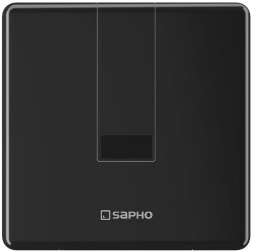 Elektroniczny mechanizm spłukujący do pisuaru 24 V DC czarny PS002B Sapho
